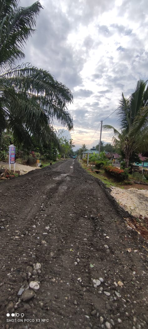 PENINGKATAN JALAN LINGKUNGAN TA 2024 Website Resmi Desa Marga Mulya