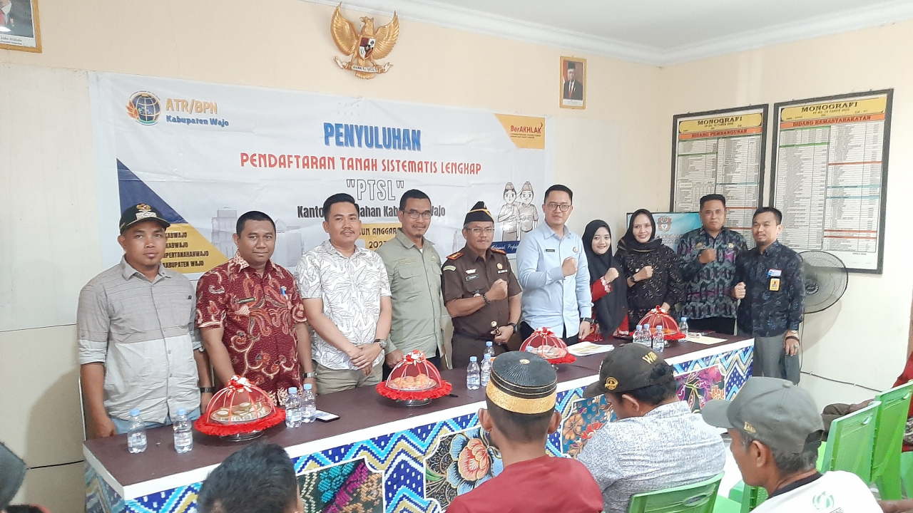 Penyuluhan Pendaftaran Tanah Sistimatis Lengkap Tahun Website