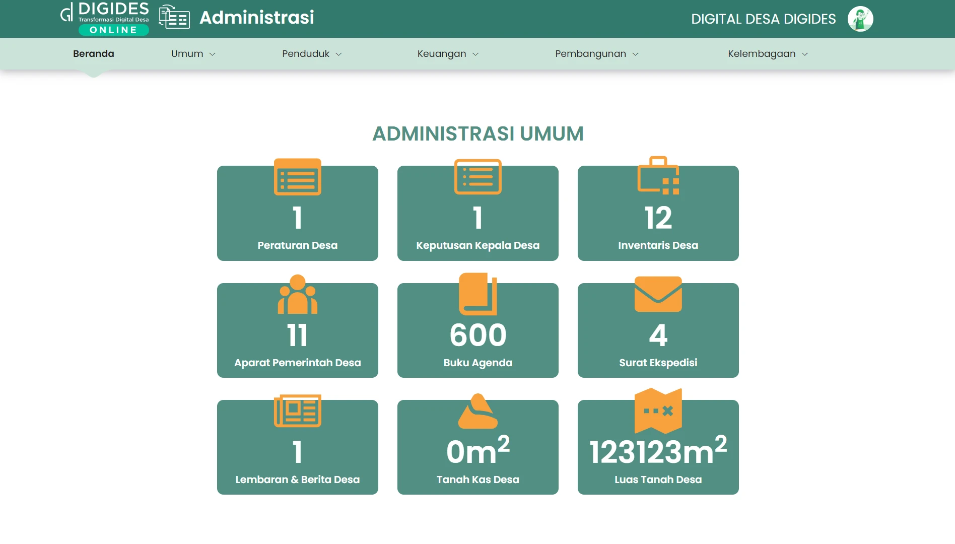 aplikasi administrasi desa gratis