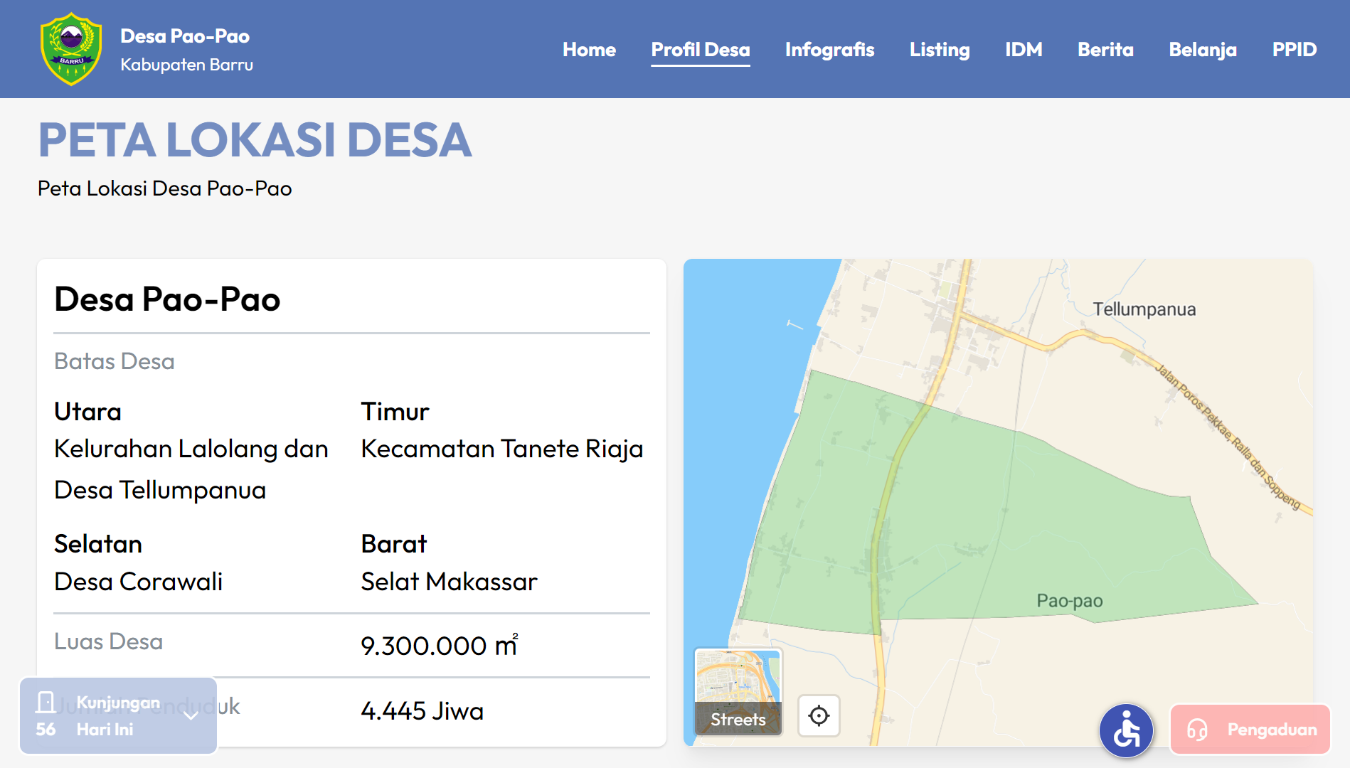 aplikasi profil desa