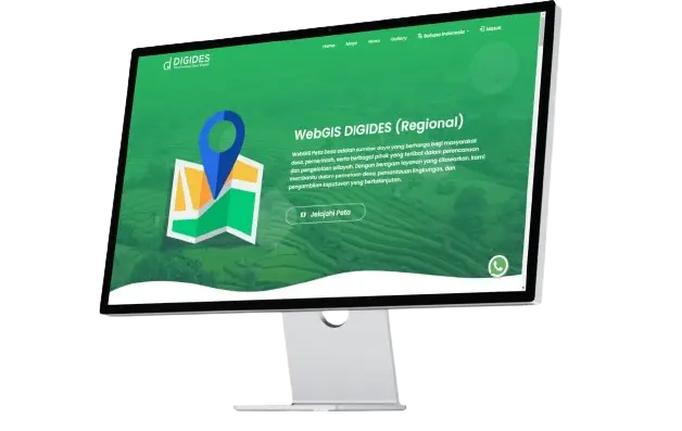 WebGIS DIGIDES