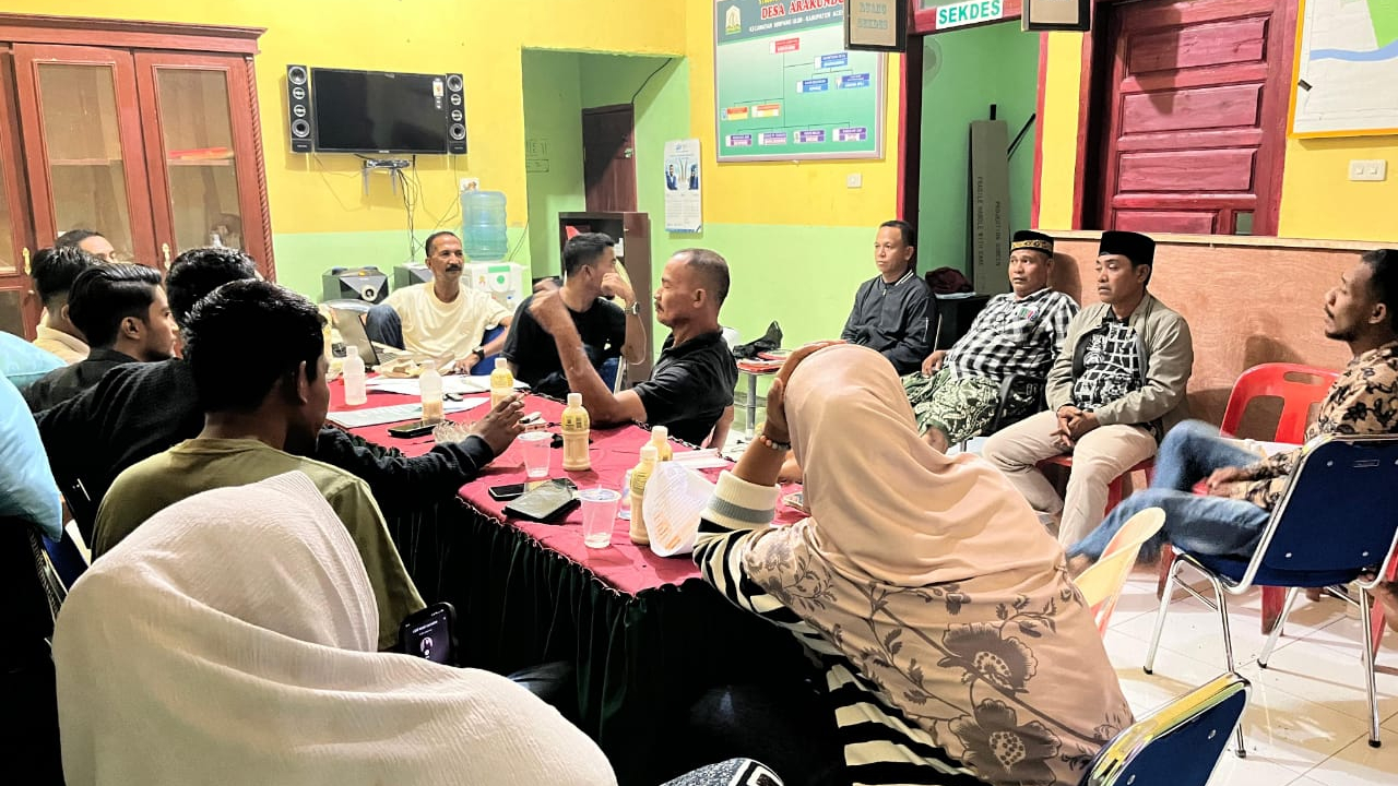 Pemerintah Gampong Arakundo Mengumumkan Daftar Penerima BLT Tahun Anggaran 2025