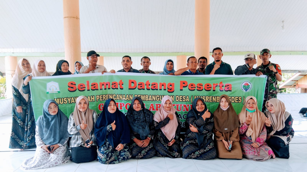 DESA ARAKUNDO MENGGELAR MUSYAWARAH PERENCANAAN PEMBANGUNAN TAHUN 2025