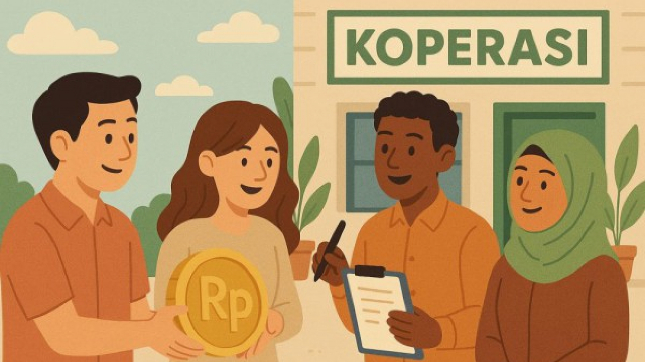 Ini Tahapan Dan Tata Pengelolaan Koperasi Merah Putih Desa Yang Sudah Sah Dibentuk
