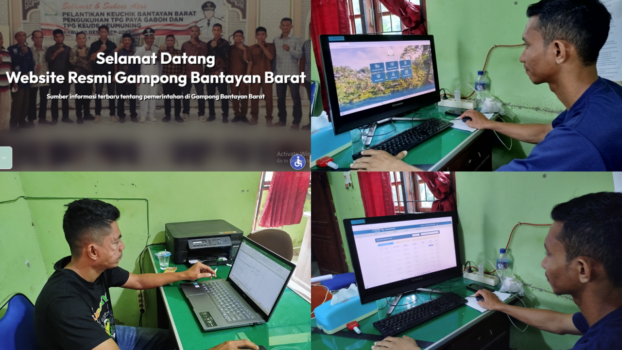 Desa Bantayan Barat: Menjadi Pionir Desa Digital di Kecamatan Idi Tunong