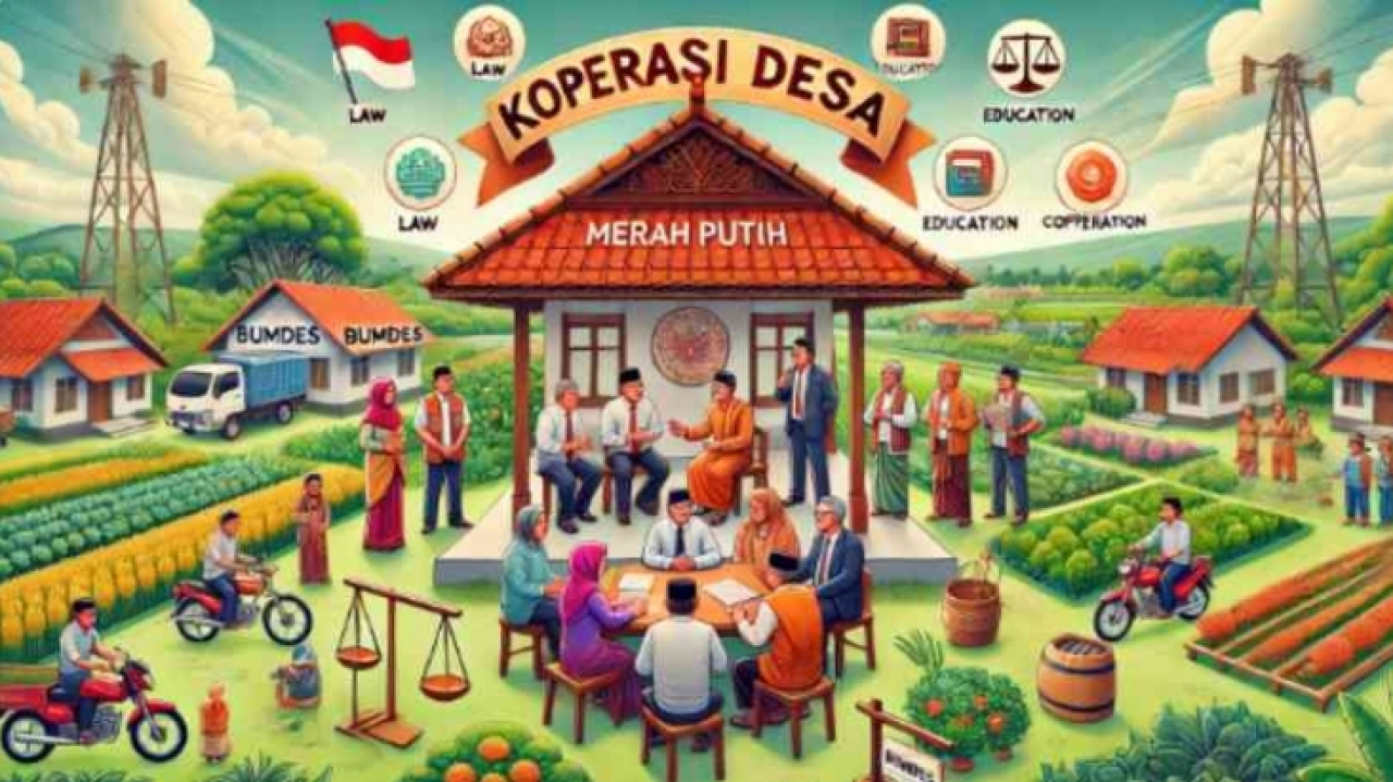 Koperasi Merah Putih Desa: Pilar Kemandirian Ekonomi Masyarakat Lokal