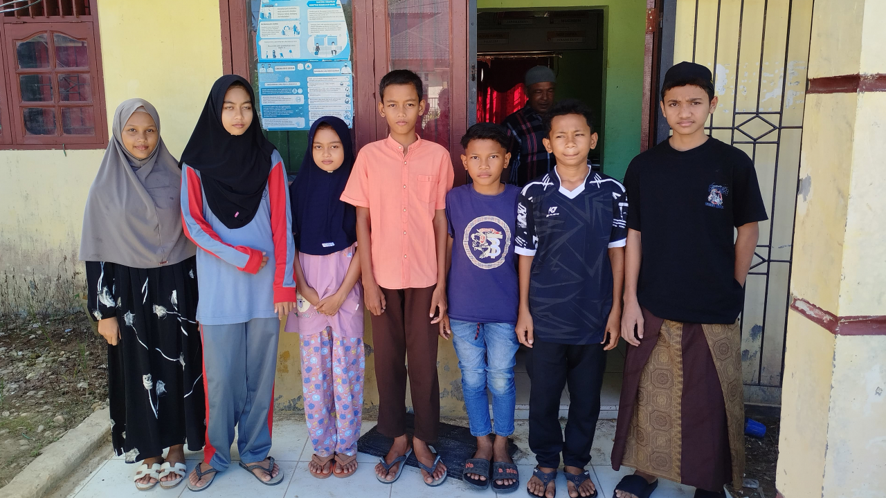 Semangat Kepedulian, Gampong Bantayan Barat Konsisten Berikan Santunan Pendidikan bagi Anak Yatim Piatu