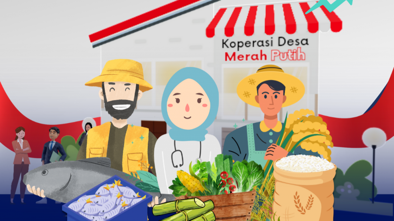 Koperasi Merah Putih: Membangun Ekonomi Desa Melalui Gotong Royong dan Teknologi