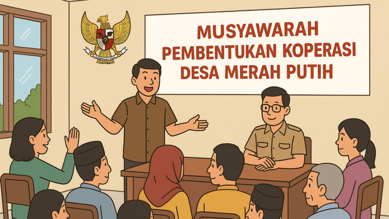 Langkah-Langkah Pembentukan Koperasi Merah Putih Desa: Dari Pra-Musyawarah hingga Musyawarah