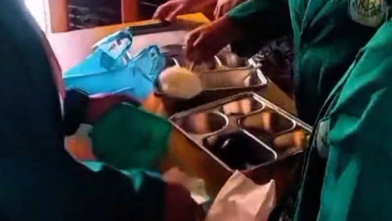 Sinergi KPM 76 dan Pemerintah Desa Pegasing dalam Pelaksanaan Kegiatan MBG