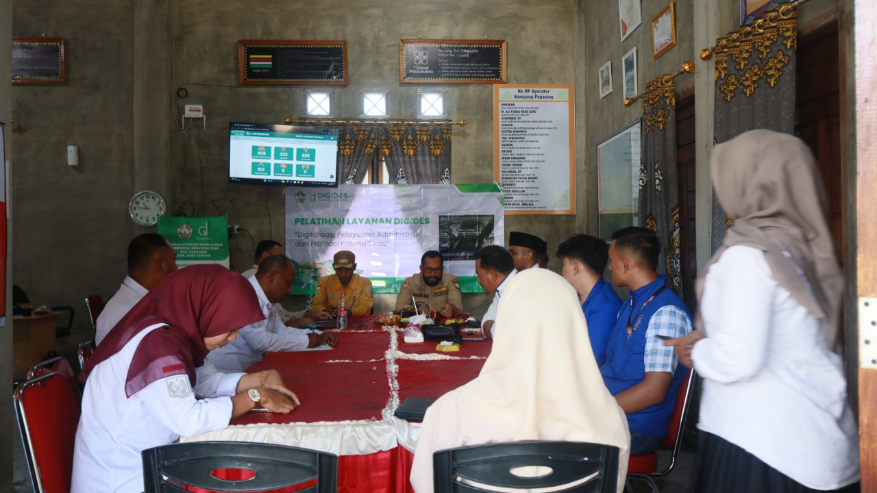 Optimalisasi Pelayanan Publik di Kampung Pegasing