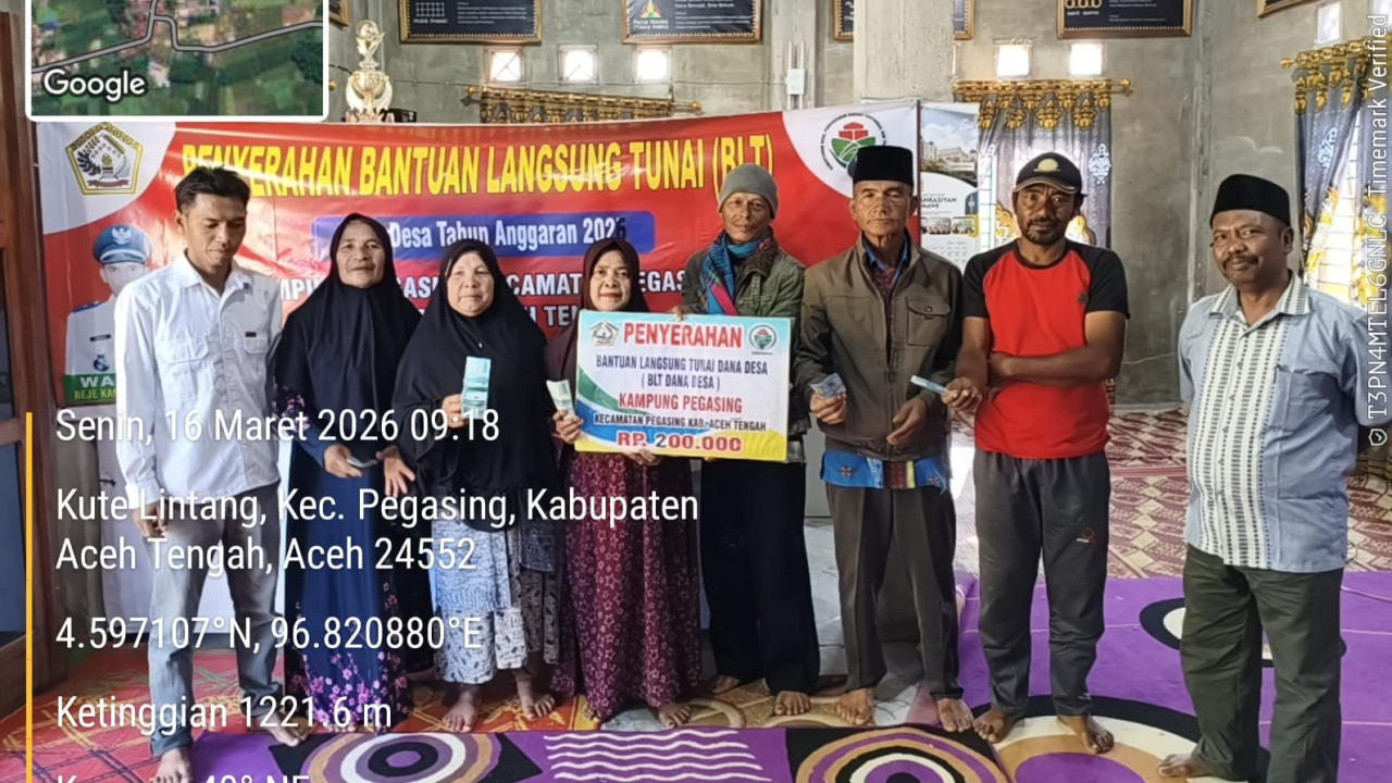 Transparansi Anggaran: Pegasing Libatkan Warga Bangun Desa