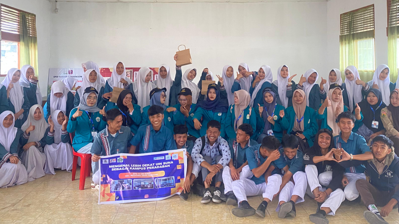 Sosialisasi Pengenalan Kampus UIN Sultanah Nahrasiyah di SMAN 3 Takengon
