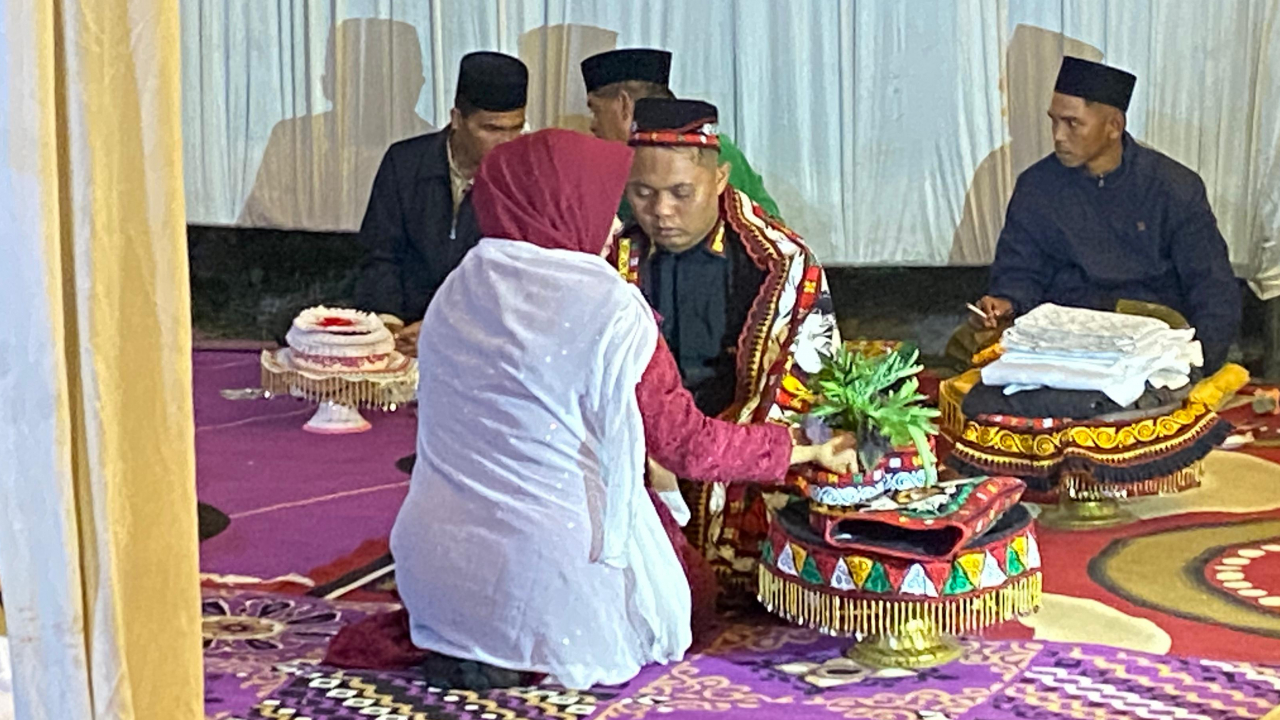 Kearifan Lokal Gayo: Tradisi Berguru Warnai Pernikahan Adat di Desa Pegasing