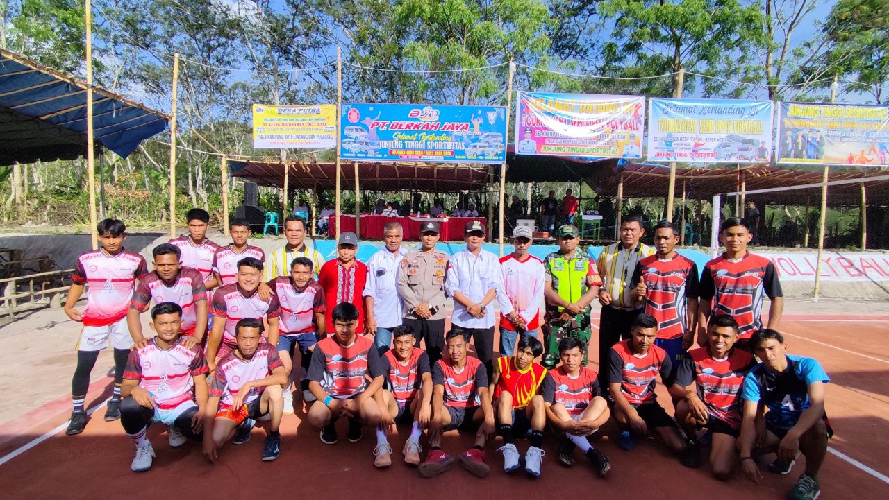 Lomba Seru di Kampung Pegasing!