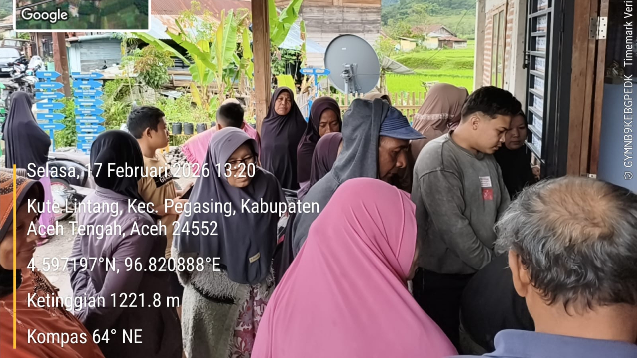 Longsor Terjang Pegasing, Akses Terputus, Warga Mengungsi.