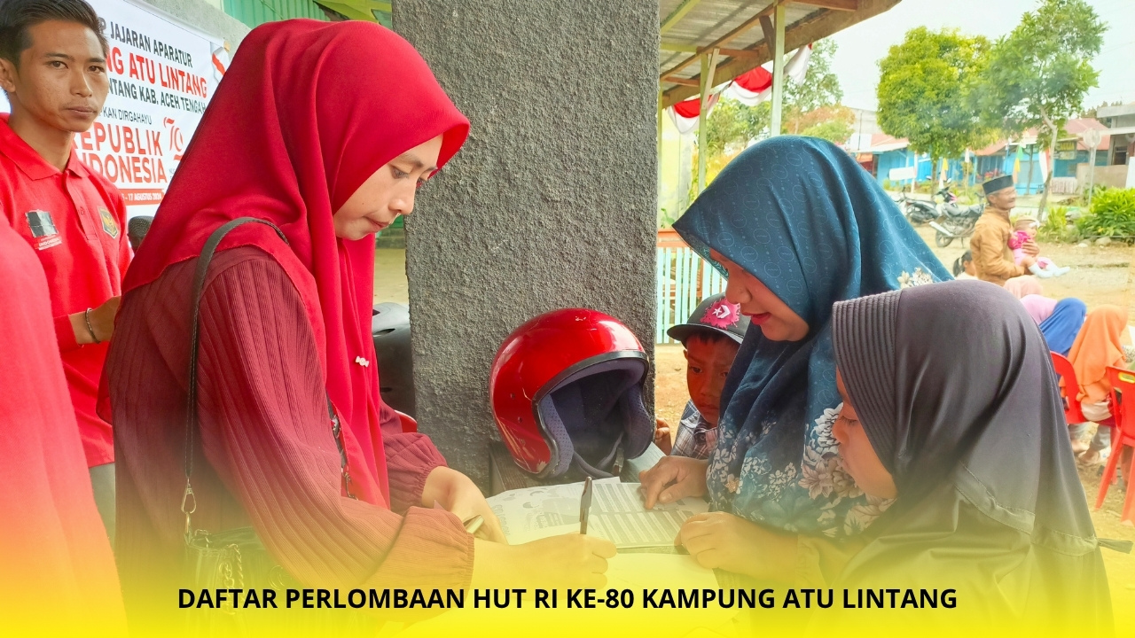 Daftar Lomba 17 Agustus Atu Lintang, Ayo Ikut & Ramaikan!