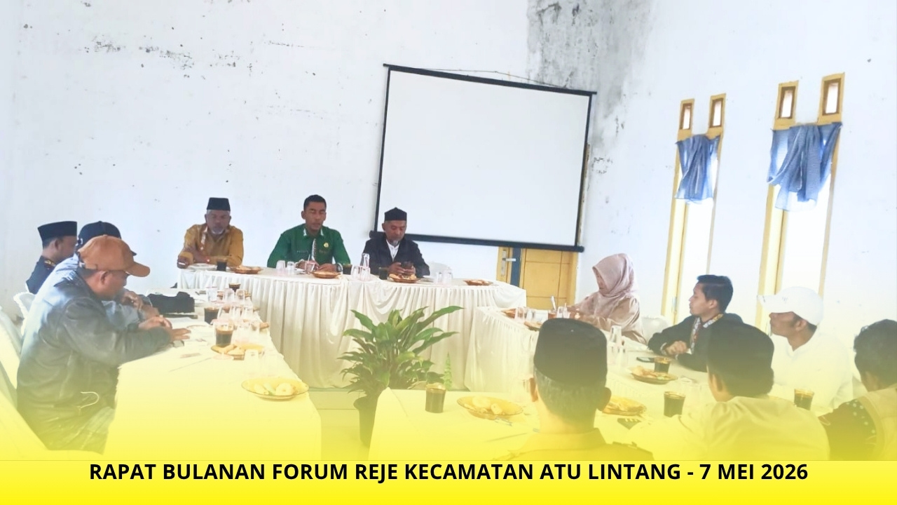 Camat Atu Lintang Dorong Percepatan Dana Desa Tahap II