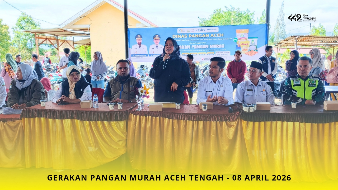 Gerakan Pangan Murah Bantu Warga Atu Lintang Penuhi Kebutuhan Pokok