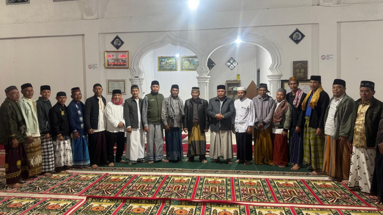 Ramadhan Penuh Berkah, Tim Safari Ramadhan Hadir di Kampung Atu Lintang