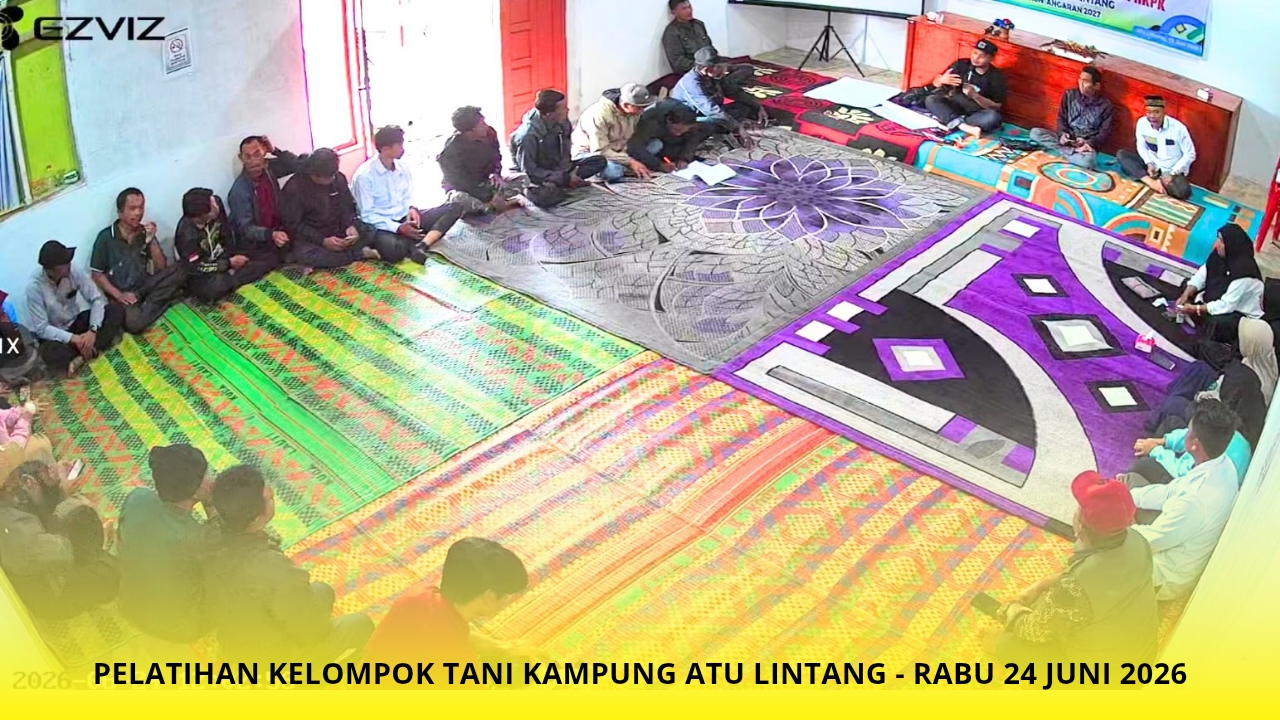 Petani Atu Lintang Dibekali Teknik Good Agricultural Practices