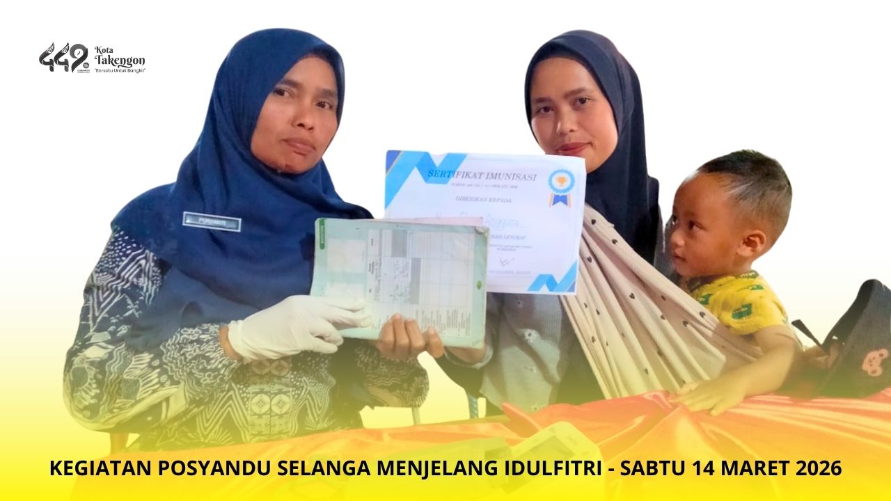 Jelang Lebaran, Posyandu Selanga Atu Lintang Tetap Layani Ibu dan Balita