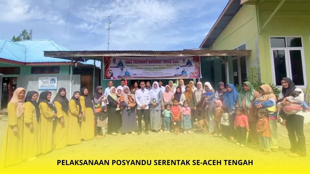 Posyandu 6 SPM Atu Lintang Meriahkan Hari Posyandu Nasional 2026