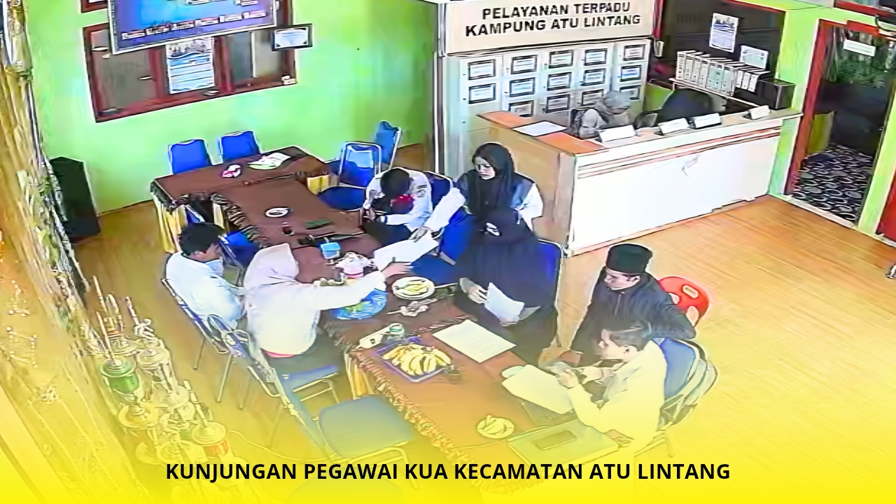 Kunjungan KUA Perkuat Administrasi Majelis Taklim