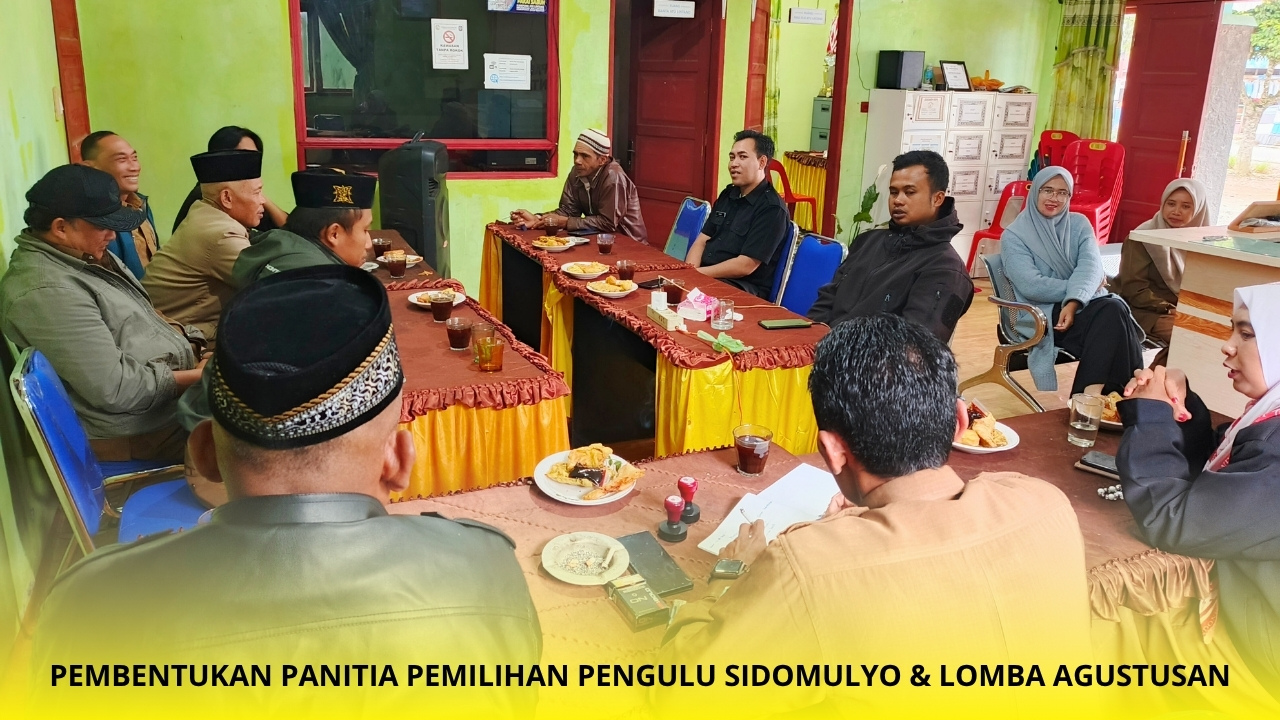 Atu Lintang Bentuk Panitia Pilpeng & Lomba HUT RI