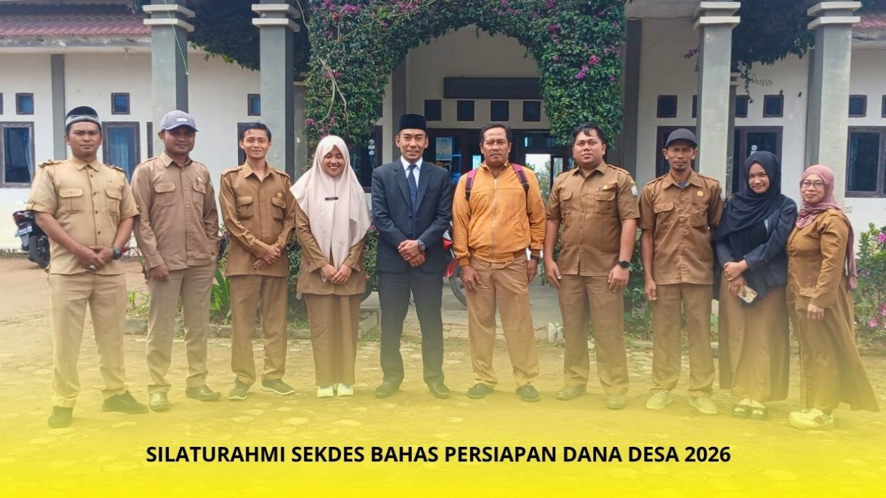 Silaturahmi Sekdes Bahas Persiapan Dana Desa 2026