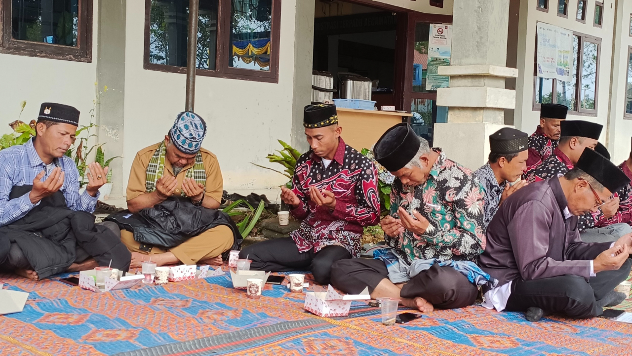 HADIRI ZIKIR DAN DOA BERSAMA INI HARAPAN REJE KAMPUNG ATU LINTANG