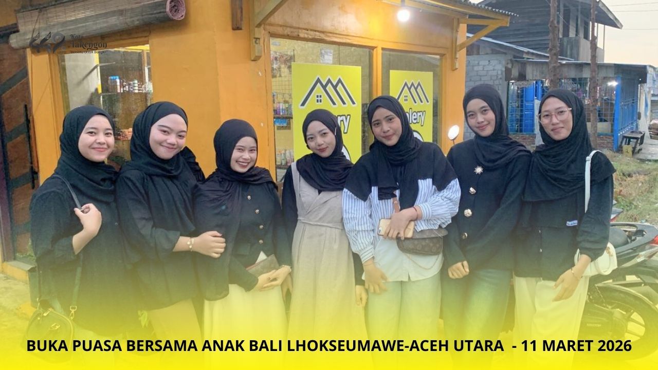 Perantau Atu Lintang di Lhokseumawe dan Aceh Utara Bersatu dalam Buka Puasa Bersama