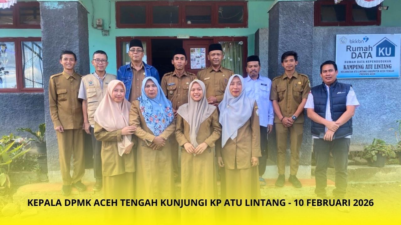Kepala DPMK Aceh Tengah Kunjungi Kampung Atu Lintang, Dorong Penguatan Pelayanan Desa