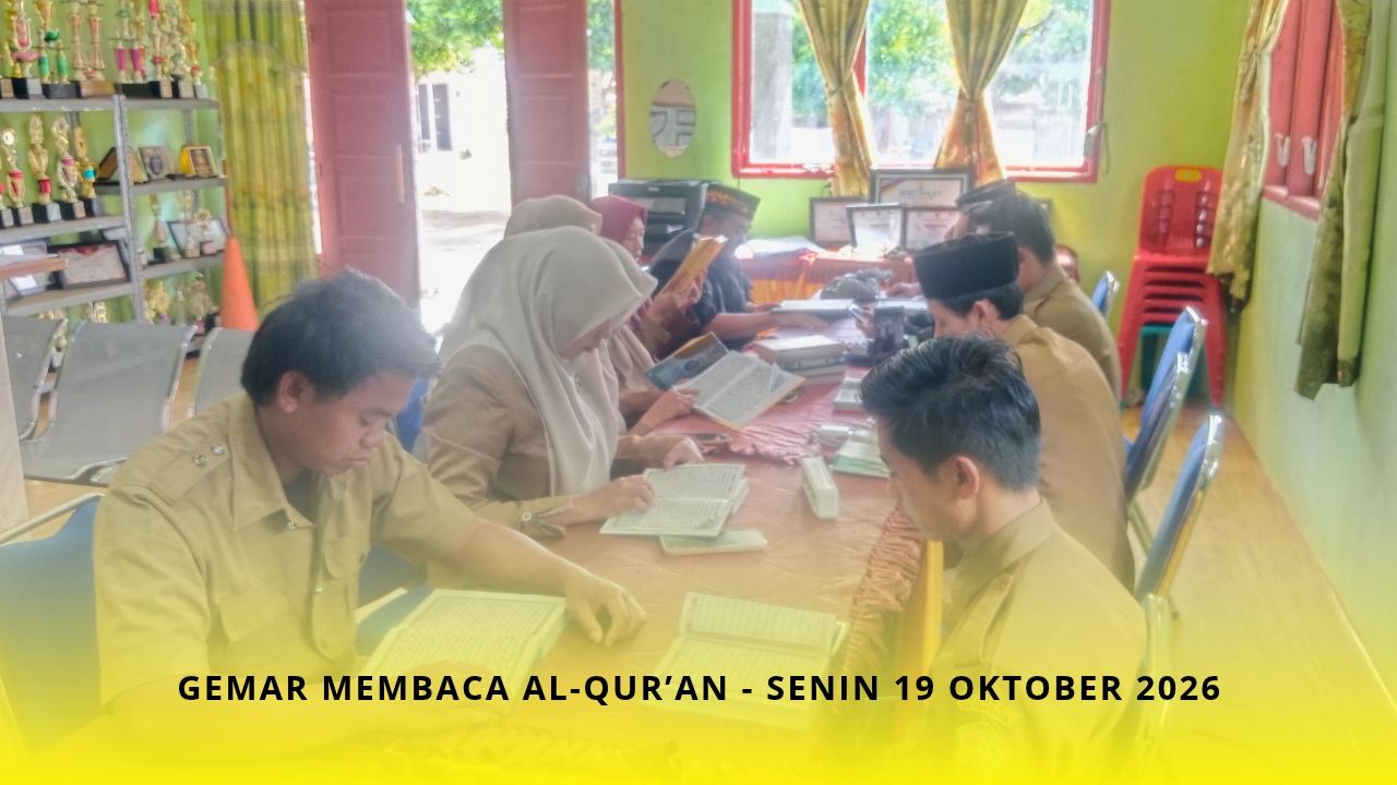 Gemar Membaca Al-Qur’an, Perkuat Kebersamaan Atu Lintang