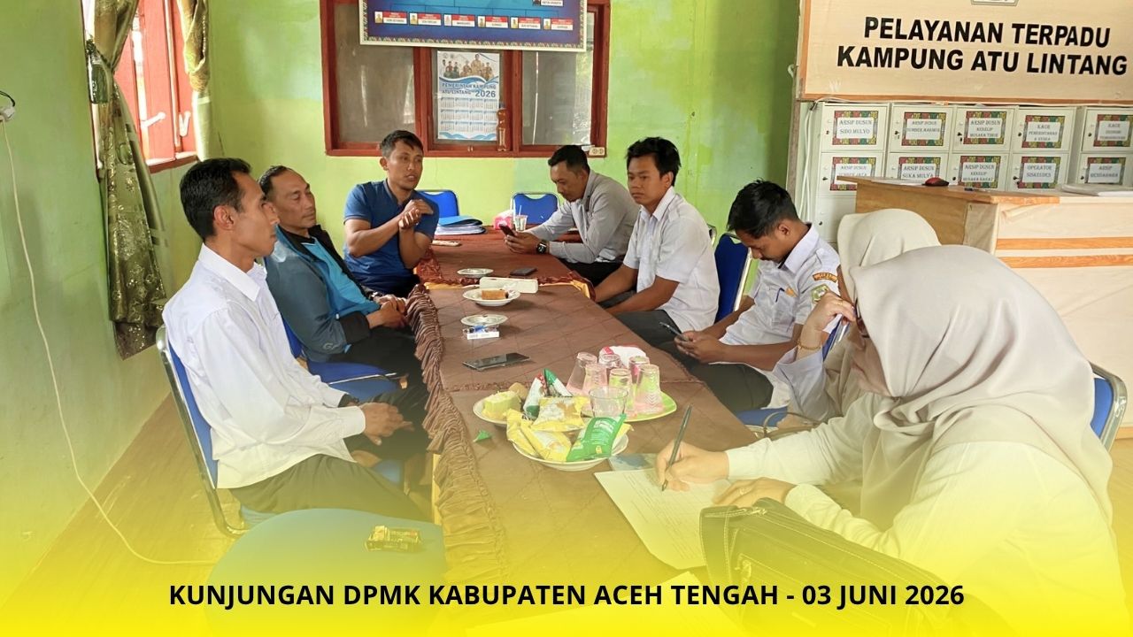 DPMK Aceh Tengah Lakukan Identifikasi Usaha BUMK Bukit Salju di Kampung Atu Lintang