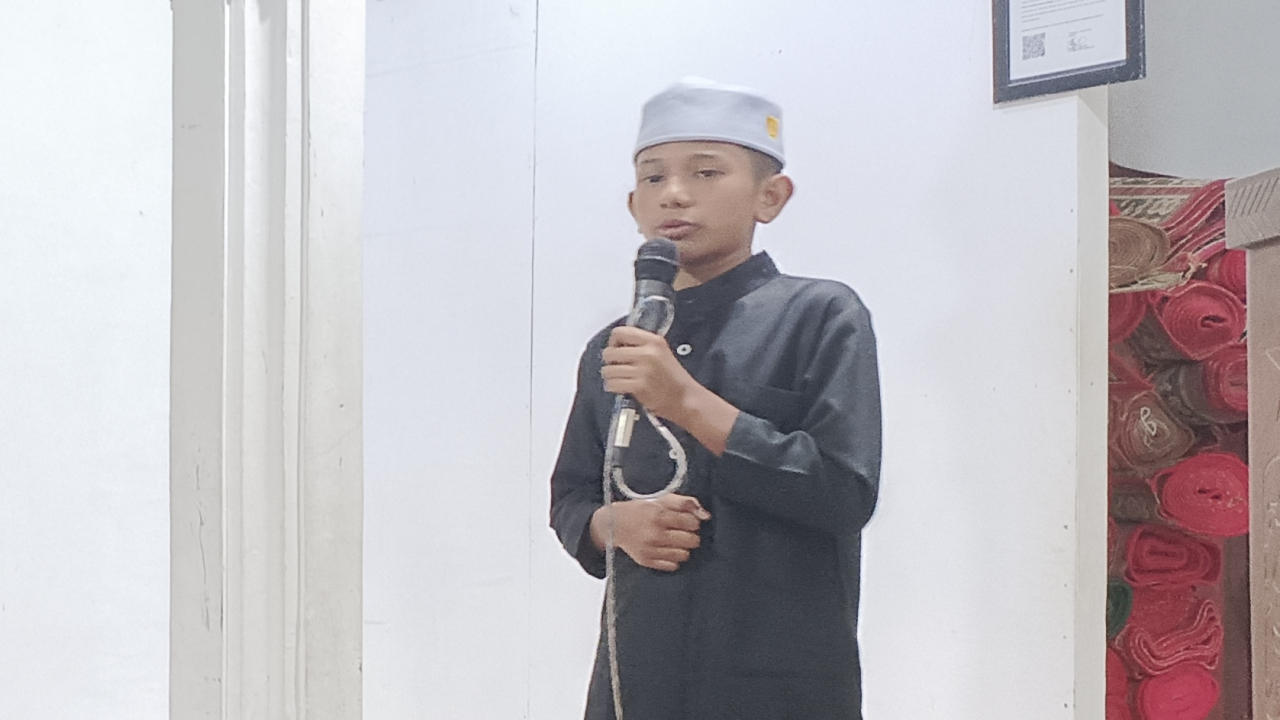 Tausiyah Malam 5 Ramadhan Di Masjid Jamik Baitussalam