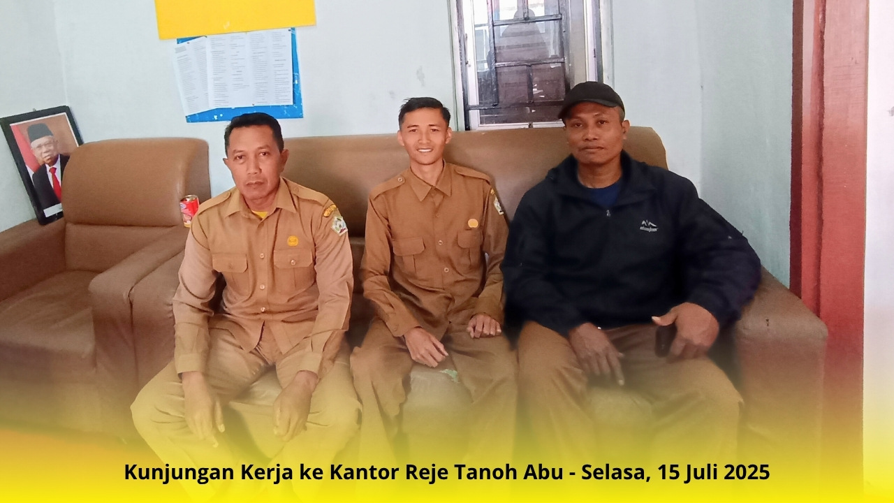 Pererat Silaturrahmi, Kaur Ekbang Atu Lintang Sambangi Tanoh Abu