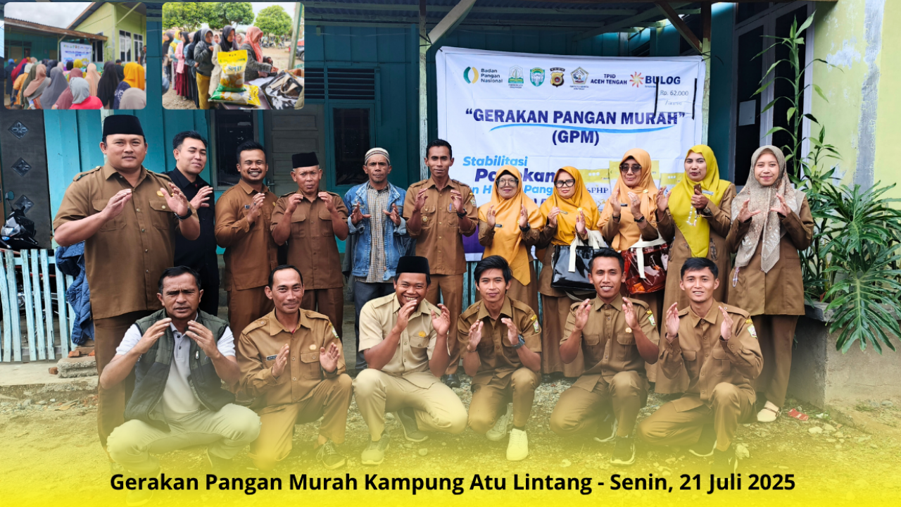 Pangan Murah, Warga Sumringah