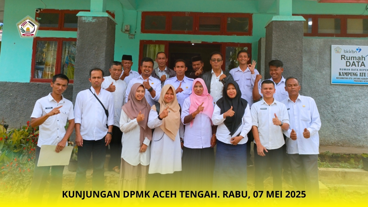 DPMK Aceh Tengah Pastikan Kelengkapan Berkas Kampung Atu Lintang untuk Lomba Desa Tingkat Provinsi Aceh