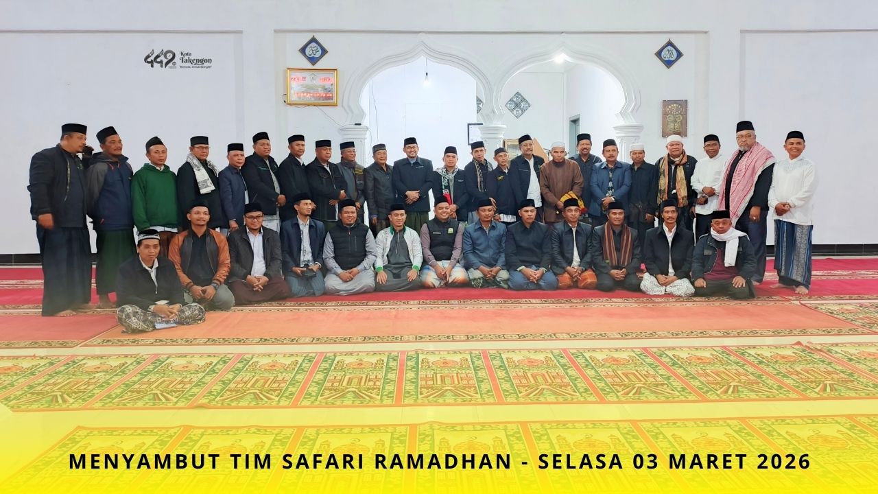 Masjid Baitussalam Atu Lintang Terima Kunjungan Safari Ramadhan Kemenag Aceh Tengah