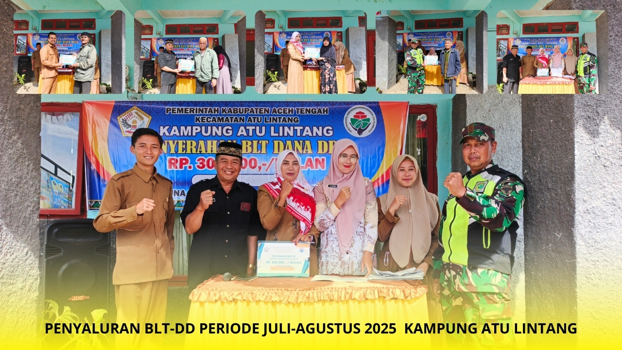 BLT Dana Desa Disalurkan, Warga Diingatkan Bijak Gunakan Bantuan