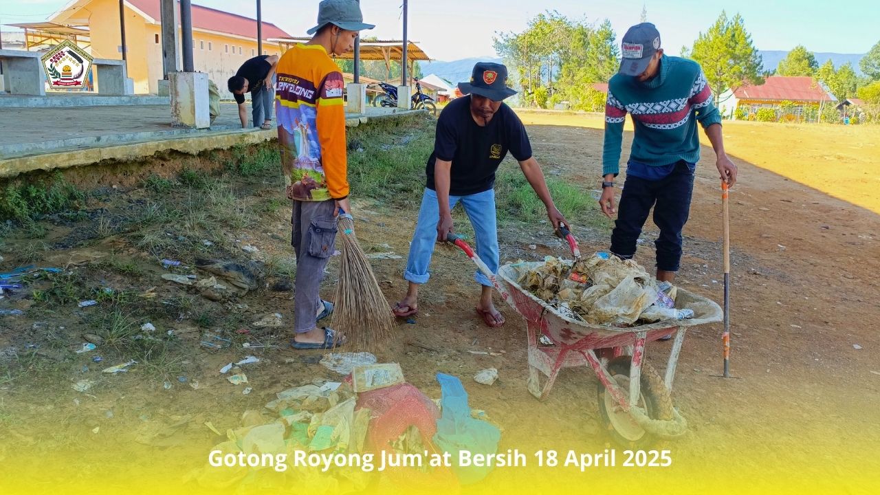 Tingkatkan Kepedulian Lingkungan Ini Respon Reje Atu Lintang