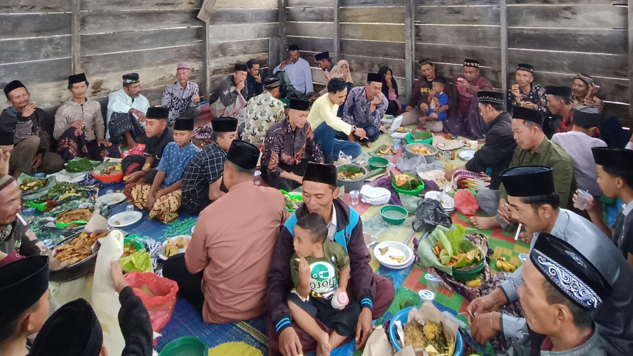 Meugang Meriah di Sido Mulyo, Sambut Ramadhan 2025