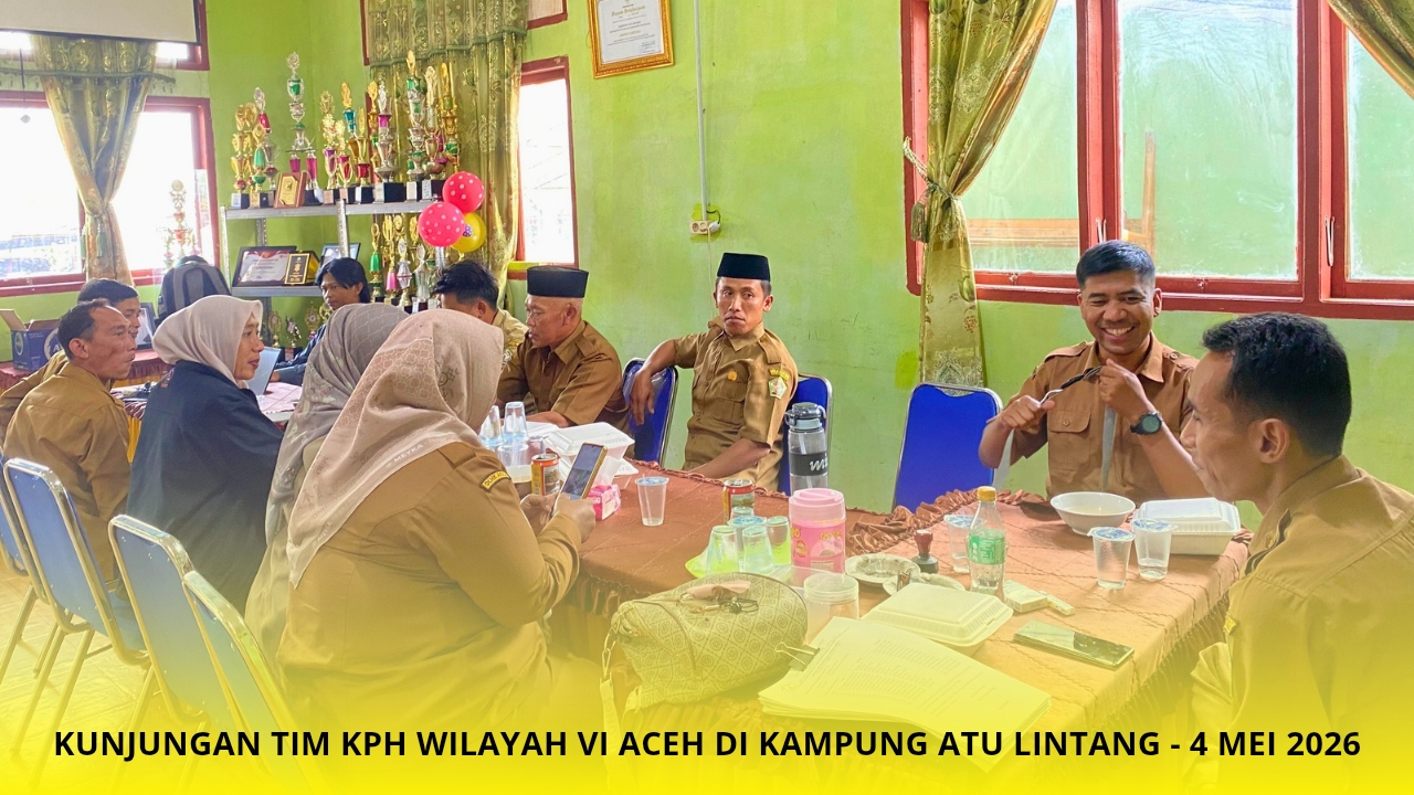 KPH Wilayah VI Laksanakan Survei Lokasi Kegiatan di Kampung Atu Lintang