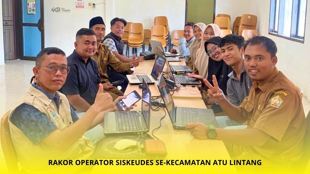 Rakor Siskeudes Percepat Pengajuan Dana Desa Tahap II