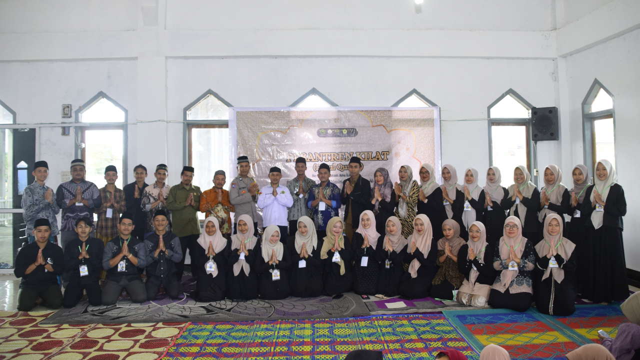 Camat Atu Lintang Resmi buka Pesantren Kilat Se-Kecamatan Atu Lintang