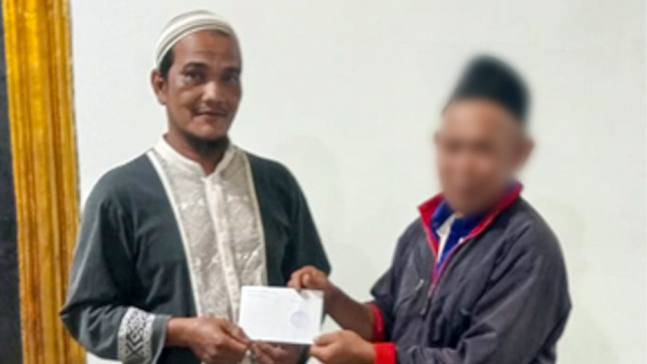 JELANG IDUL FITRI 1445 H PENGURUS BUMK BUKIT SALJU GELAR BAKSI SOSIAL