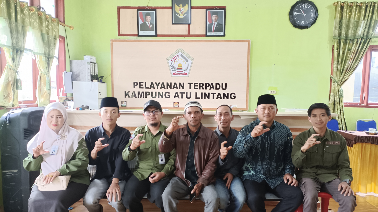 KAMPUNG ATU LINTANG MENUJU DESA CERDAS DIGITAL