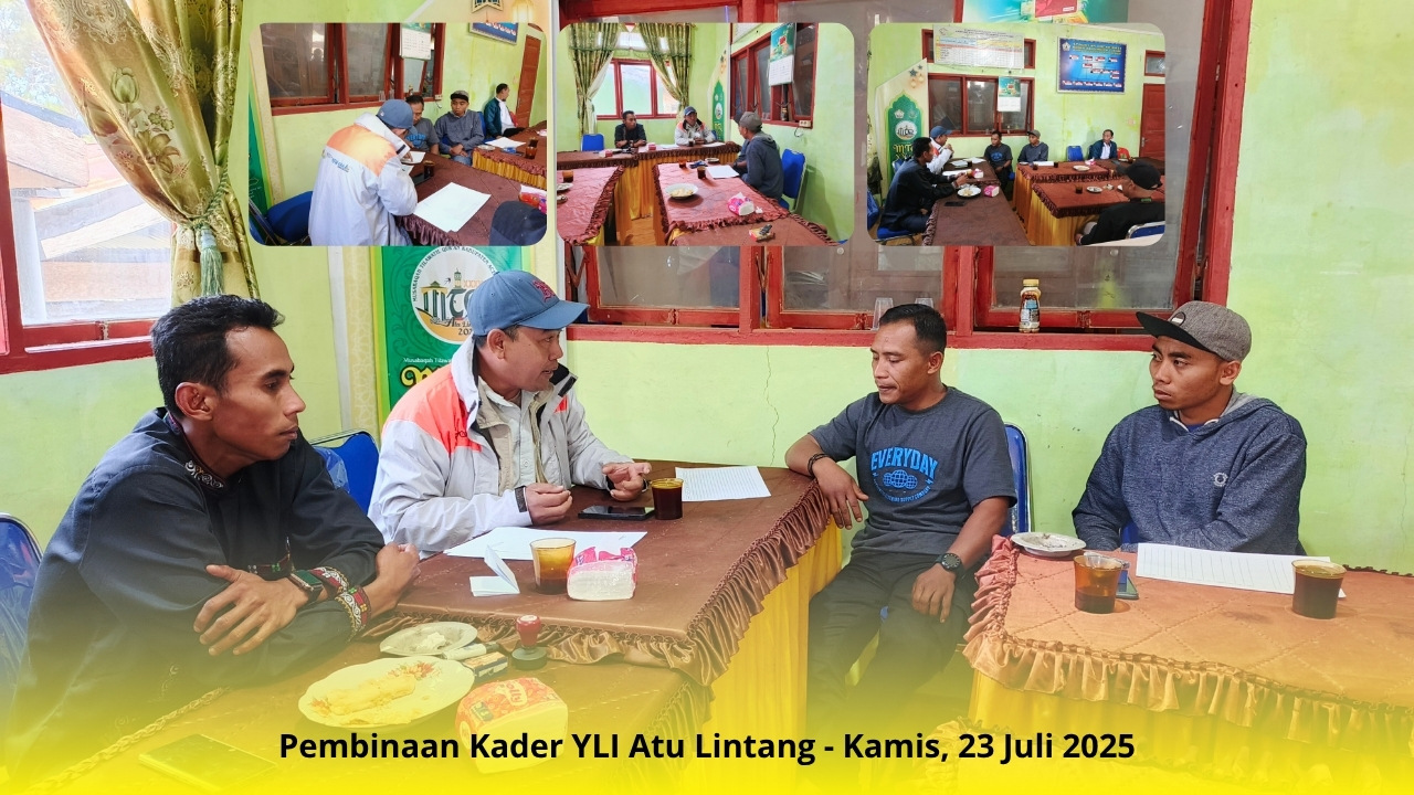 Kader Atu Lintang Dapat Pembinaan dari Yayasan Leuser