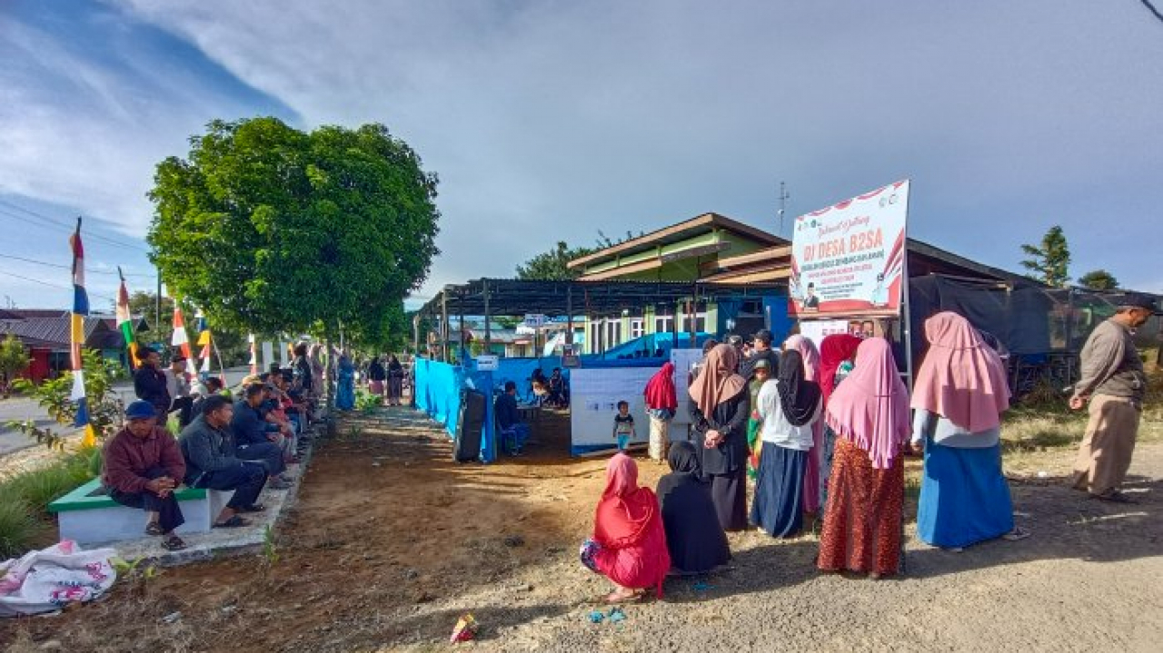 PEMILU 2024 di Kampung Atu Lintang Berjalan Lancar
